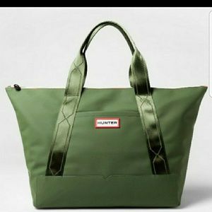 Hunter X Green tote